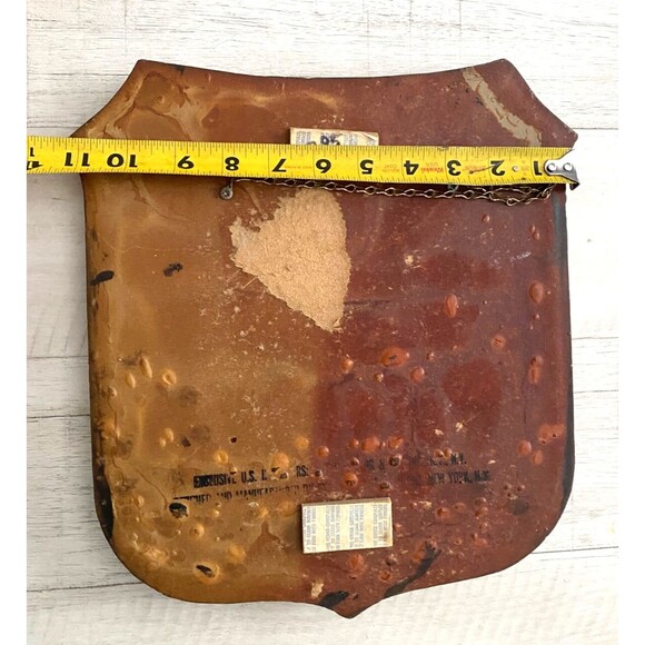 Vintage Heineken bieren Holland Beer Faux Wood Sign 12 x 11 Nec Pluribus Impar - Picture 6 of 7